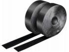 Sada samolepicích stahovacích pásek, 5 m, černá
