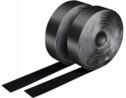  Sada samolepicích stahovacích pásek, 5 m, černá