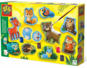 Kreativní sada SES Kreativní lesní zvířata 01134