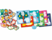 Kreativní sada SES Kreativní lepící zvířátka 14401