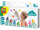 Hračka SES Kreativní pastelky do koupele 13050