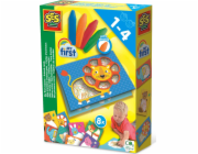 Kreativní sada SES Creative Moje první pastelky 14404