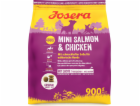JOSERA Mini Salmon & Chicken - suché krmivo pro psy - 900g