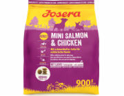 JOSERA Mini Salmon & Chicken - suché krmivo pro psy - 900g