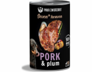 PAKA ZWIERZAKA Seventh Heaven Pork with plum - vlhké krmivo pro psy - 400g