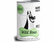 PAKA ZWIERZAKA Pepe Wild Boar Mono - vlhké krmivo pro psy - 400g