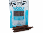 WOOLF Salmon with carrot strips - pamlsek pro psa - 100g