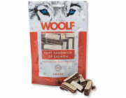 WOOLF Soft Sandwich of Salmon - pamlsek pro psa - 100g