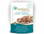 APPLAWS Tuna Fillet with Mackerel in Jelly - mokré krmivo pro kočky - 70g
