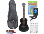 V-TONE UK23 BK - koncertní ukulele 23 