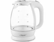 Feel-Maestro Elektrická skleněná konvice 1,7 l 2200 W MR-063-WHITE