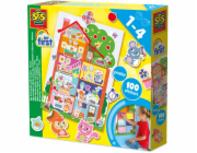 Kreativní sada SES Kreativní plakát se samolepkami 14476