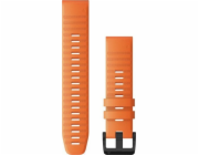 Garmin Silikonový řemínek QuickFit 22 - Ember Orange