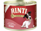 RINTI Gold Beef - vlhké krmivo pro psy - 185g