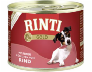 RINTI Gold Beef - vlhké krmivo pro psy - 185g