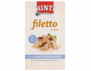 RINTI Filetto Chicken fillet with lamb - vlhké krmivo pro psy - 100g