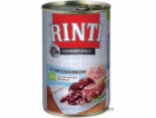 RINTI Kennerfleisch Poultry hearts - vlhké krmivo pro psy...