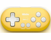 8BitDo Ovladač Zero 2 žlutá ed