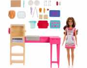 Panenka Barbie Teresina kuchyně Recept na přátelství
