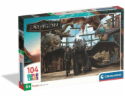 Delione Clementoni Super Color Dragon 25079, 38x 27, 104 d