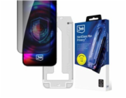 3mk tvrzené sklo HardGlass Max Privacy FrameFit pro Apple iPhone 16 Pro/ 17