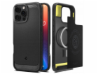 Spigen Rugged Armor MagSafe, matte black - iPhone 17 Pro
