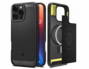 Spigen Rugged Armor MagSafe, matte black - iPhone 17 Pro