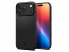 Spigen Enzo Aramid T, black - iPhone 17 Pro Max