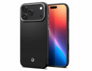 Spigen Enzo Aramid T, black silver - iPhone 17 Pro