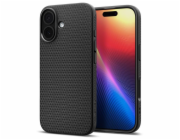 Spigen Liquid Air, matte black - iPhone 17