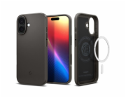 Spigen Thin Fit MagSafe, gunmetal - iPhone 17
