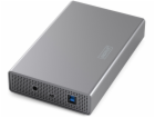 Externí USB 3.0 box pro 3,5" SATA III SSD/HDD, max. 16 TB...