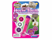 MG DYSTRYBUCJA Brainstorm s baterkou a projektorem - koně a poníci