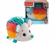 Fisher Price Senzorická plyšová hračka Barevný ježek