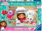 Ravensburger Polska Gabiina obří kočičí domeček, 24dílné ...