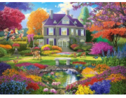 Castor Puzzle 3000 dílků Zahrada snů