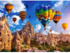 Castor Puzzle 2000 dílků Barevné balónky Kappadokie