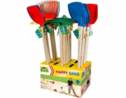 Lena Zahradní nářadí, stojan 60 cm, 24 kusů