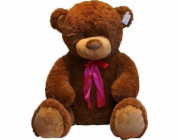 TULILO Plyšová hračka Miś Norbert hnědá 75 cm