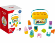 ASKATO Třídicí kbelík s bloky