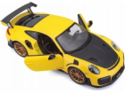 Maisto Porsche 911 GT2 RS (žlutý) kompozitní model v měří...