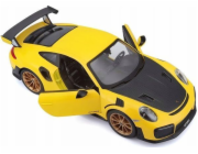 Maisto Porsche 911 GT2 RS (žlutý) kompozitní model v měřítku 1:24