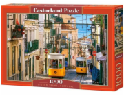 Castor 1000dílné puzzle - Lisabonské tramvaje, Portugalsko