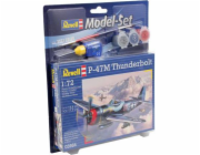 Revell Plastikový model P-47 M Thunderbolt