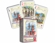 Cartamundi Varšavské akvarelové karty 55 listů