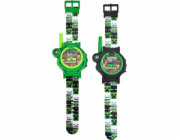  Minecraft vysílačka s baterkou a kompasem