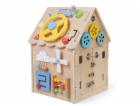 Hračka 2Kids Toys Activity board Domeček přírodní