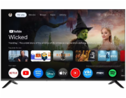 STRONG SMART LED TV 55"/ SRT55UH7773/ UHD/ 3840x2160/ DVB-T2/C/S2/ H.265/HEVC/ 4xHDMI/ 2xUSB/ Wi-Fi/ LAN/ G/ ANDROID 14