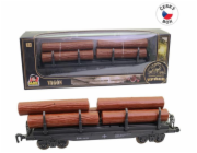 Hračka MaDe Vagón, klanicový, 25 cm 