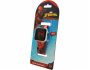  LED hodinky Spiderman s kalendářem